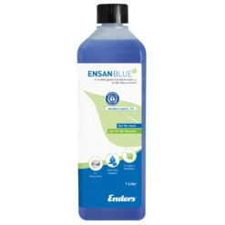Sanitärflüssigkeit 'Blauer Engel', Ensan Rinse+, Blau, 1 Liter