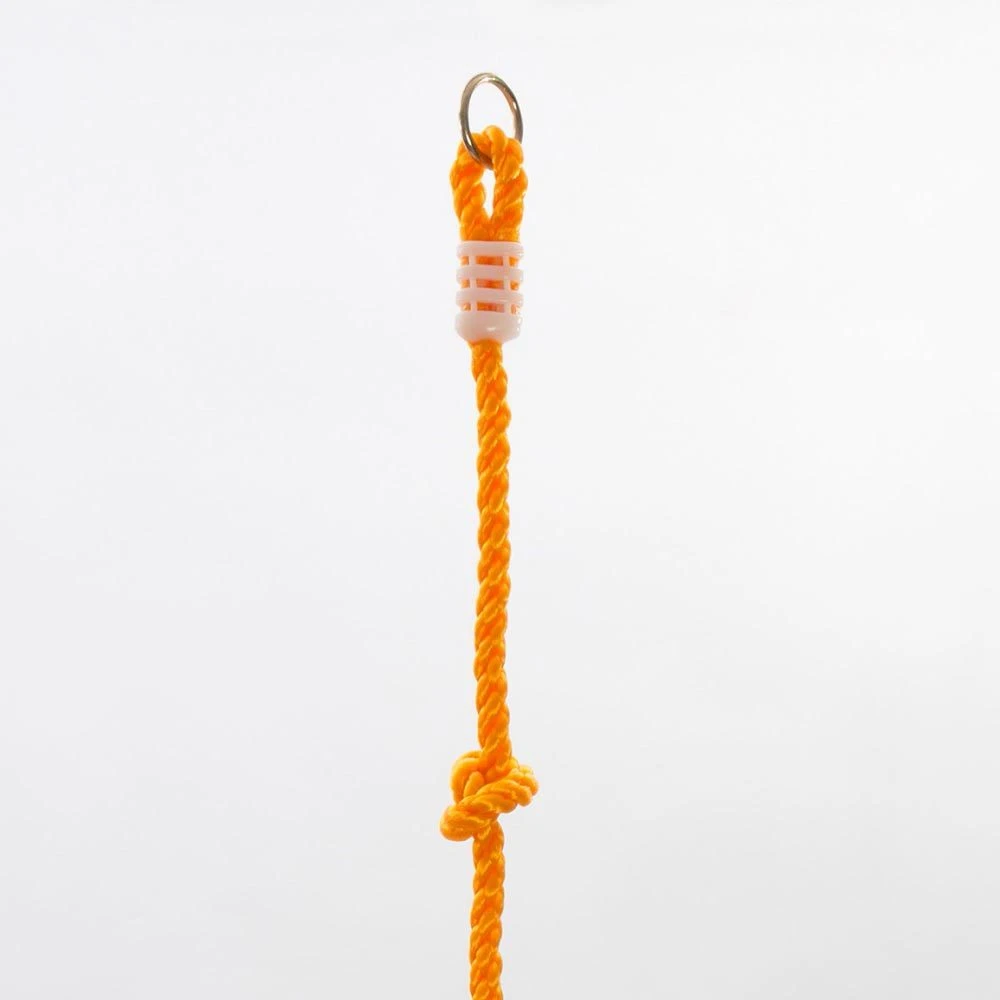 Kletterseil Mit 4 Knoten, Orange, L190 X Ø20 Cm - Image 4