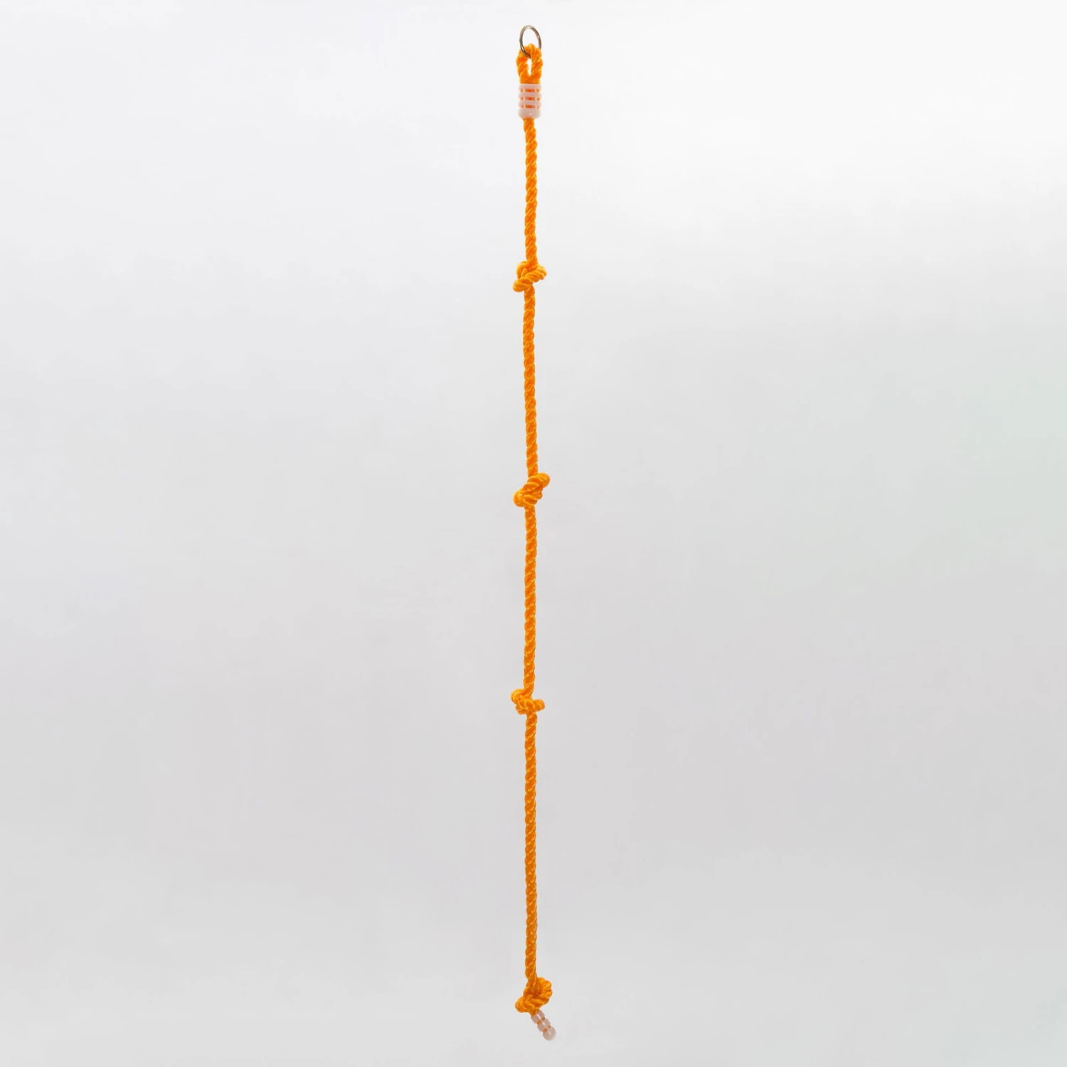 Kletterseil Mit 4 Knoten, Orange, L190 X Ø20 Cm - Image 2