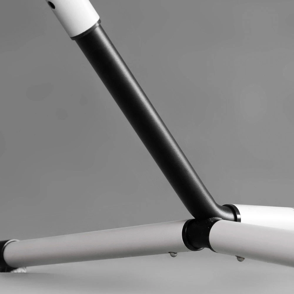 LA SIESTA Kingsize Hängematten-Gestell Nautico Grau, Stahl Pulverbeschichtet - Image 2