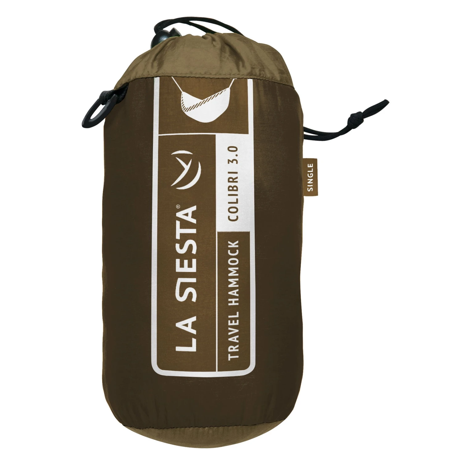 LA SIESTA Single-Reisehängematte Colibri 3.0, Canyon, Bis 180 Kg, Reißfest, Leicht - Image 3
