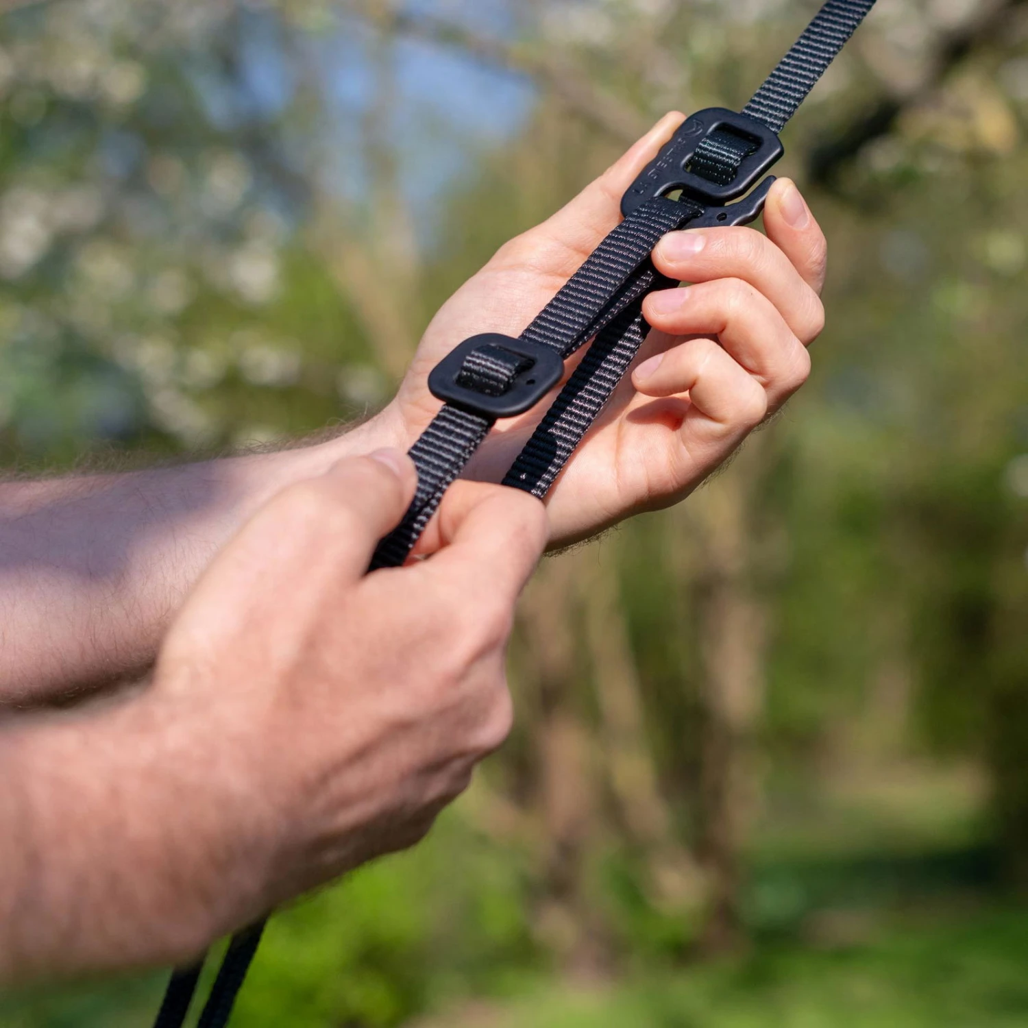 LA SIESTA Single-Reisehängematte Colibri 3.0, Canyon, Bis 180 Kg, Reißfest, Leicht - Image 5