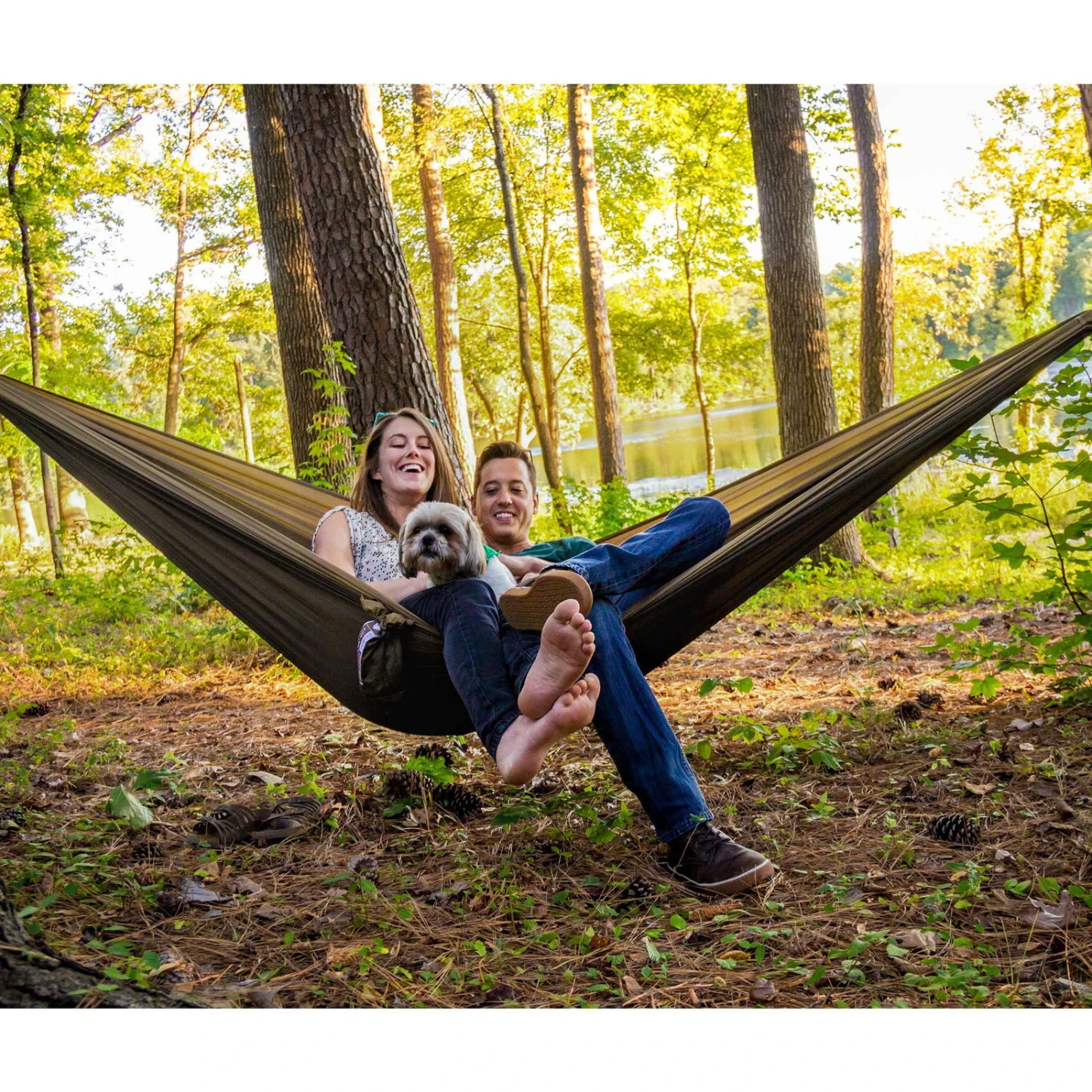 LA SIESTA Single-Reisehängematte Colibri 3.0, Canyon, Bis 180 Kg, Reißfest, Leicht - Image 8