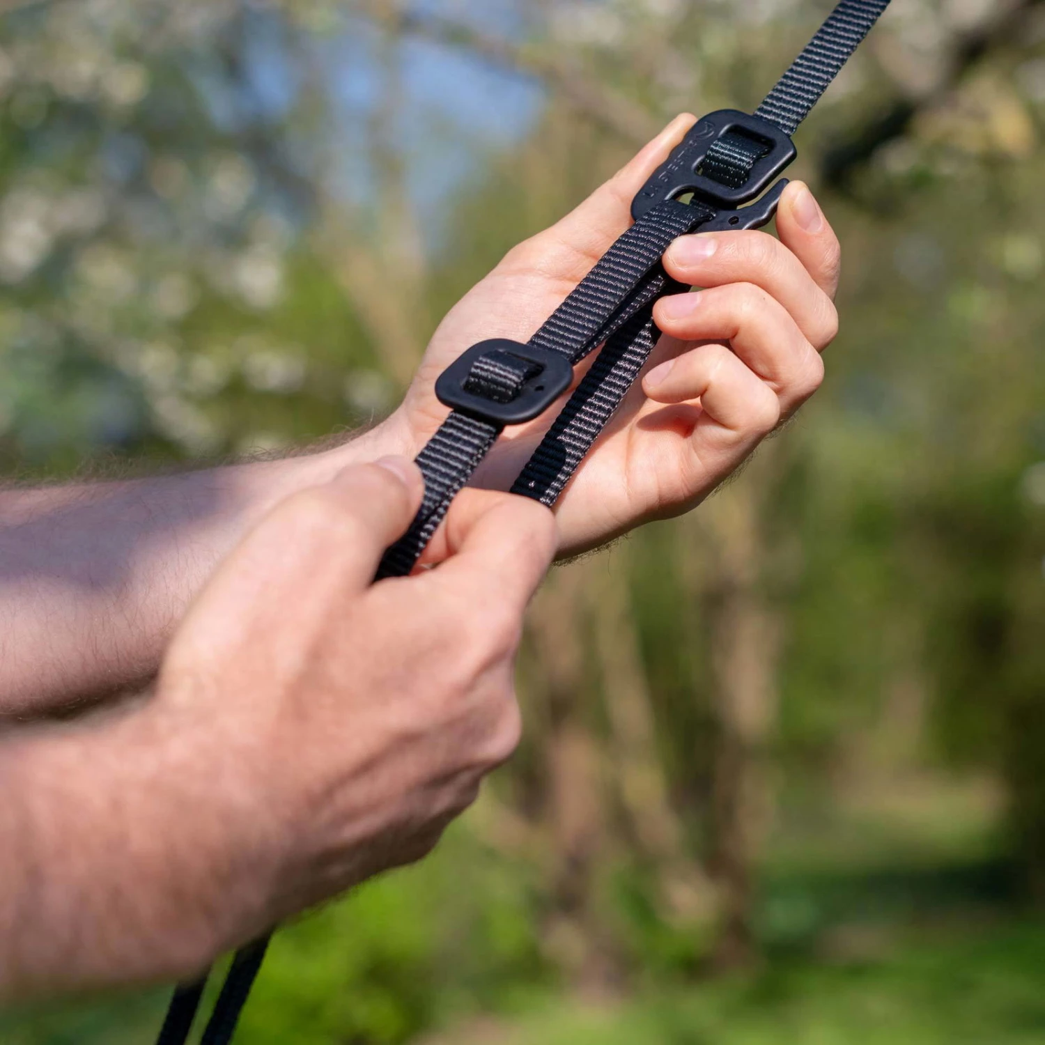 LA SIESTA Doppel-Reisenhängematte Colibri 3.0, Canyon, Bis 180 Kg, Reißfest, Leicht - Image 5