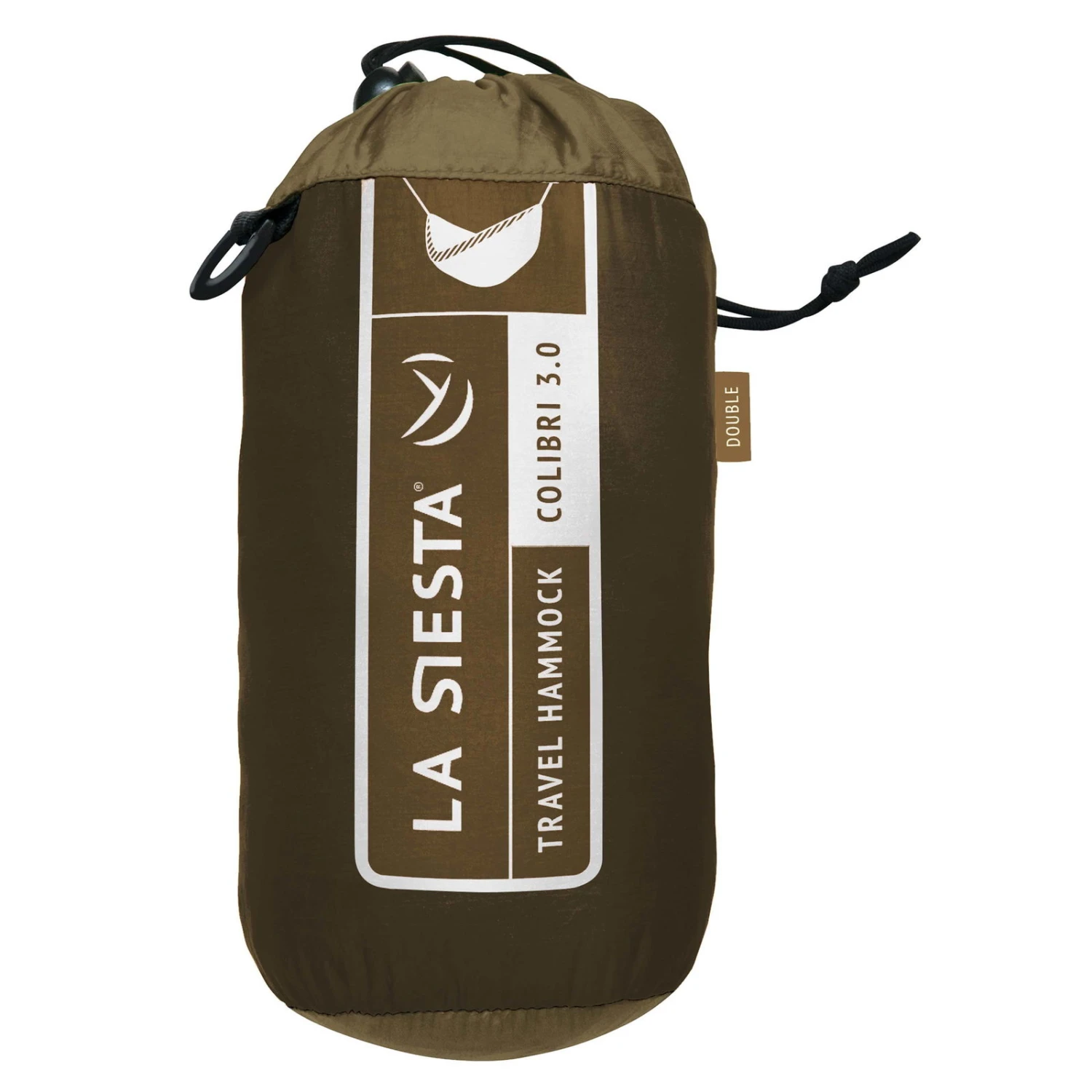 LA SIESTA Doppel-Reisenhängematte Colibri 3.0, Canyon, Bis 180 Kg, Reißfest, Leicht - Image 3