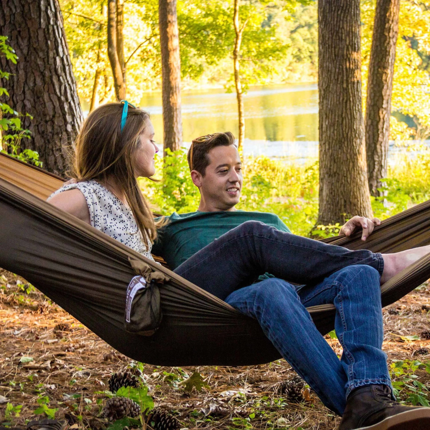 LA SIESTA Doppel-Reisenhängematte Colibri 3.0, Canyon, Bis 180 Kg, Reißfest, Leicht - Image 9