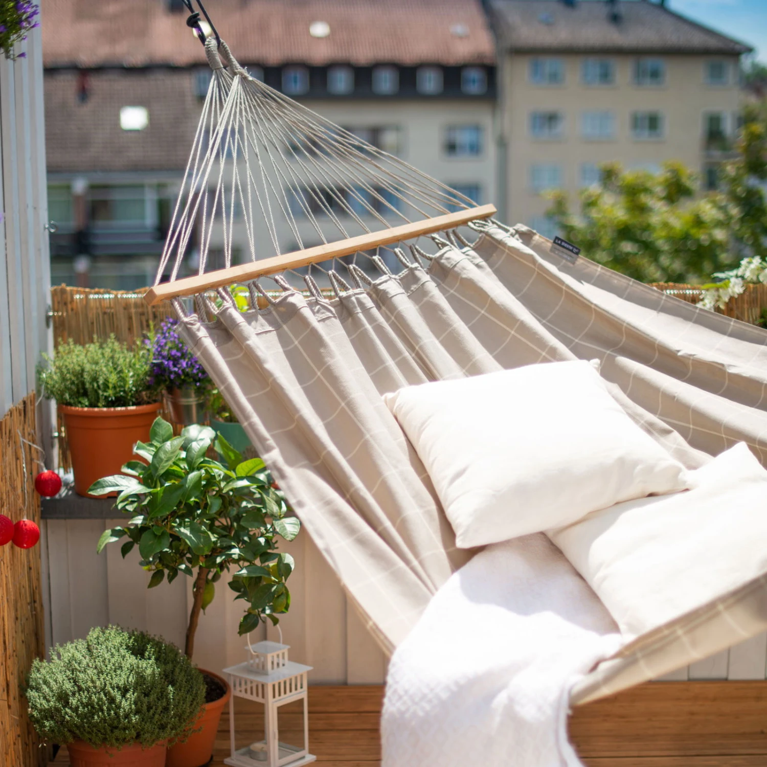 LA SIESTA Doppel-StabhÀngematte 'Alisio' - Image 3