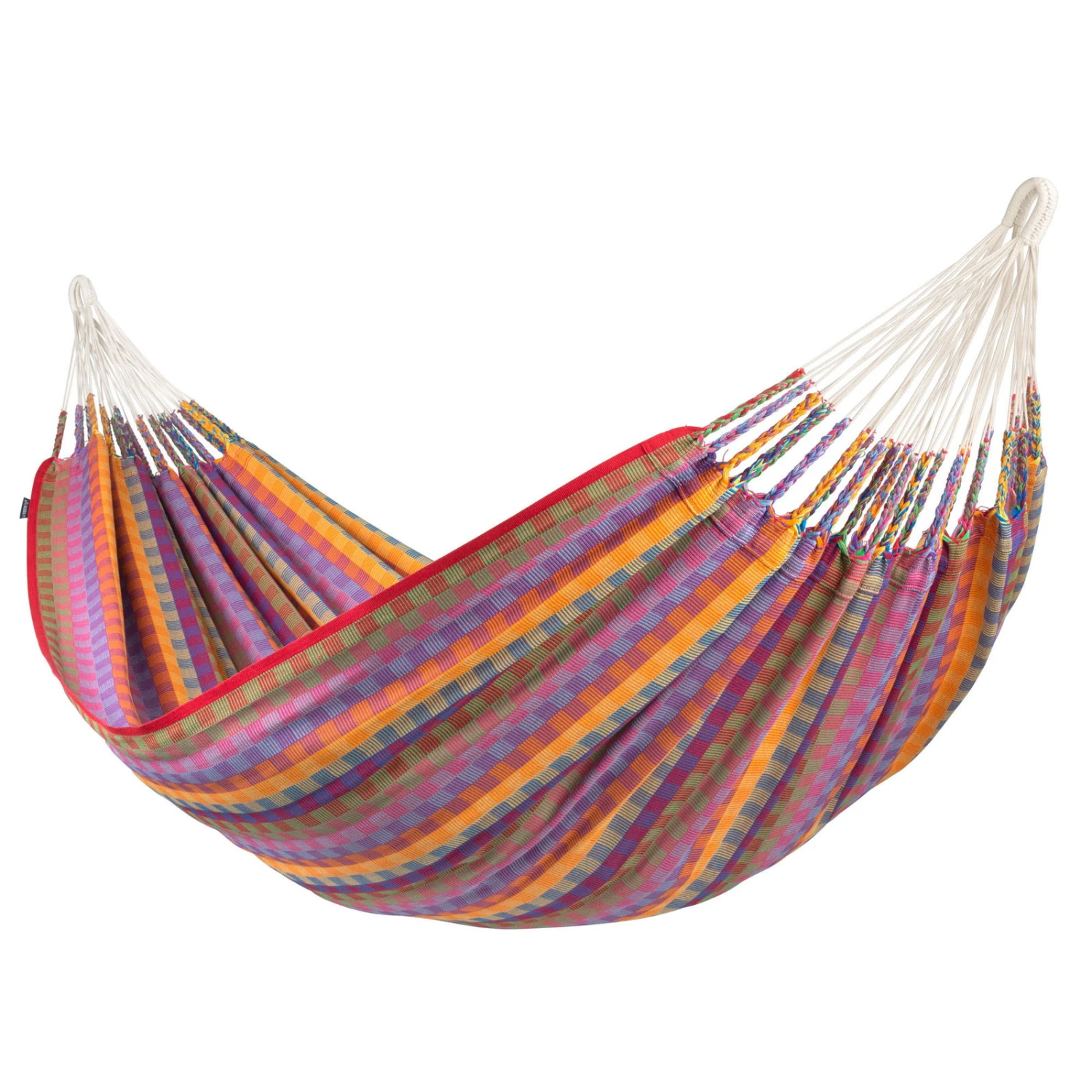 LA SIESTA Doppel-HĂ€ngematte 'Modesta', Flowers, 350 X 160 Cm