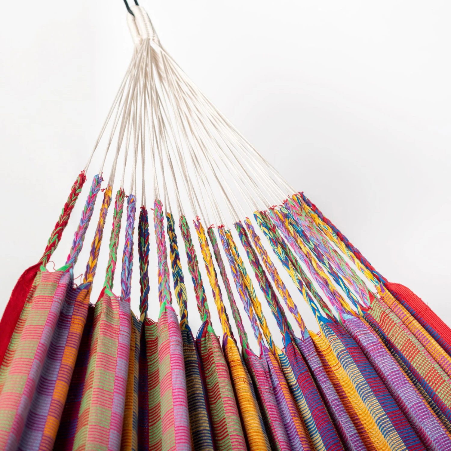 LA SIESTA Doppel-HĂ€ngematte 'Modesta', Flowers, 350 X 160 Cm - Image 4