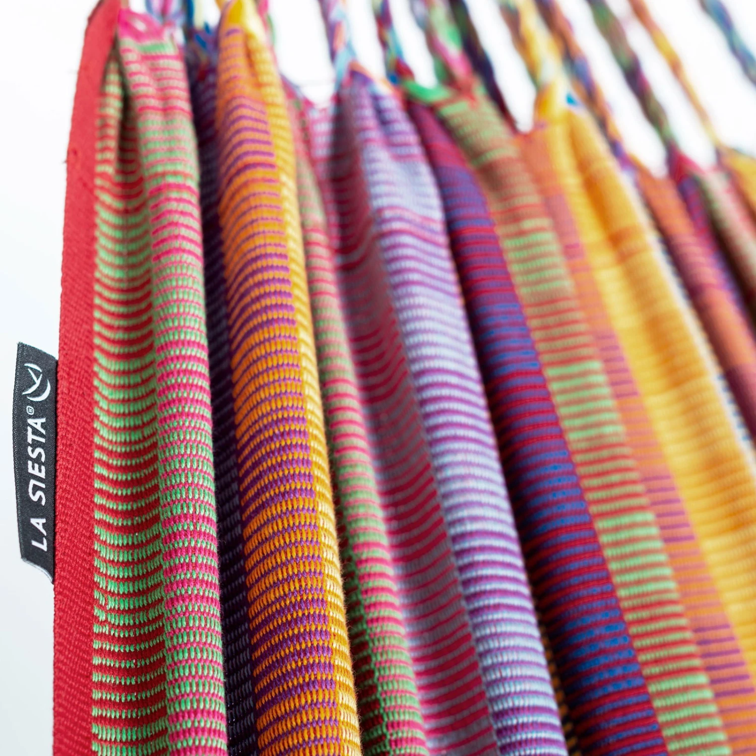 LA SIESTA Doppel-HĂ€ngematte 'Modesta', Flowers, 350 X 160 Cm - Image 6