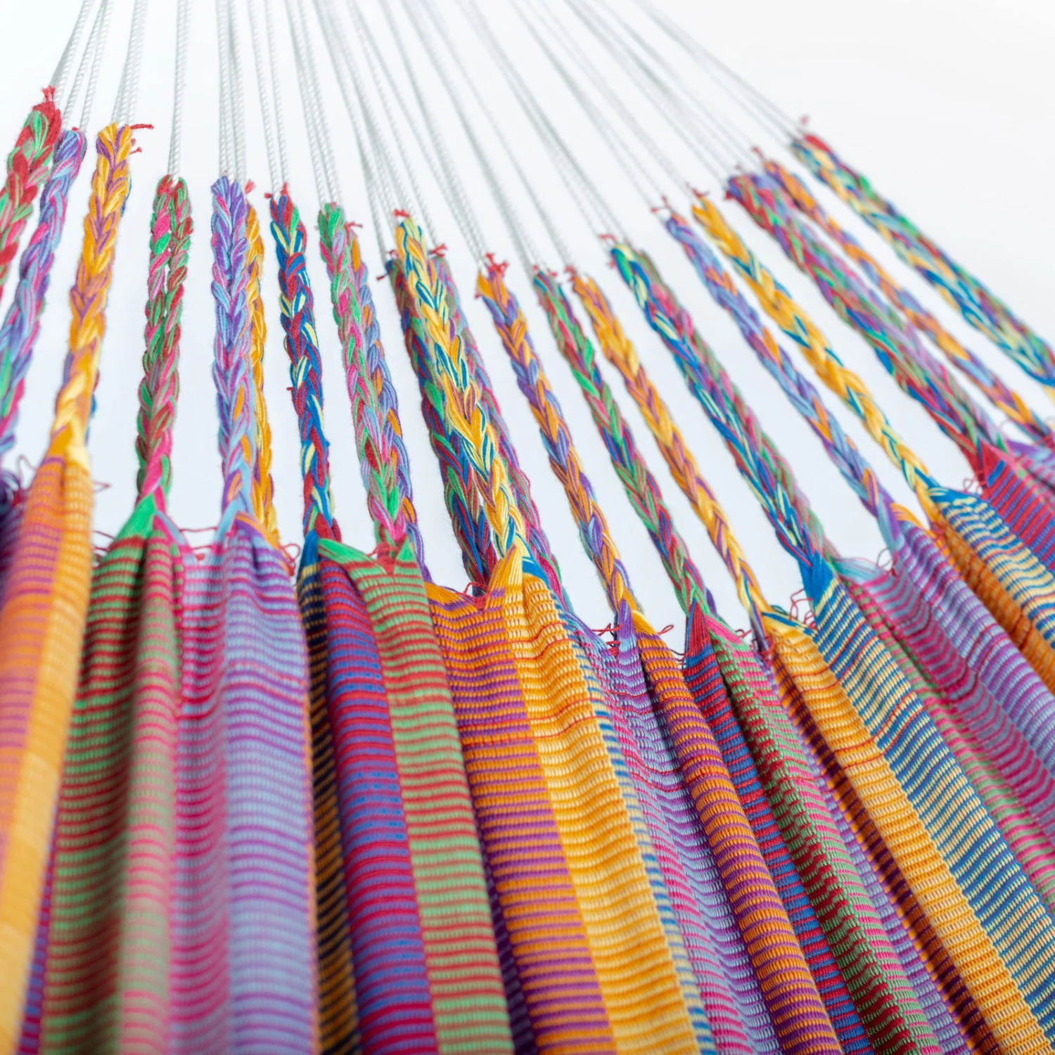 LA SIESTA Doppel-HĂ€ngematte 'Modesta', Flowers, 350 X 160 Cm - Image 5