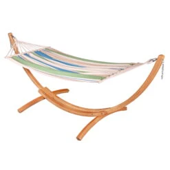 Single StabhÀngematte & Gestell, Green Bay