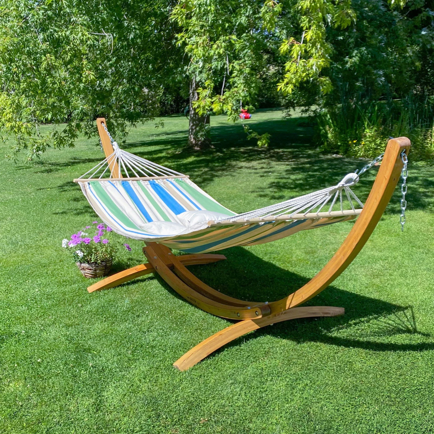 Single StabhÀngematte & Gestell, Green Bay - Image 2