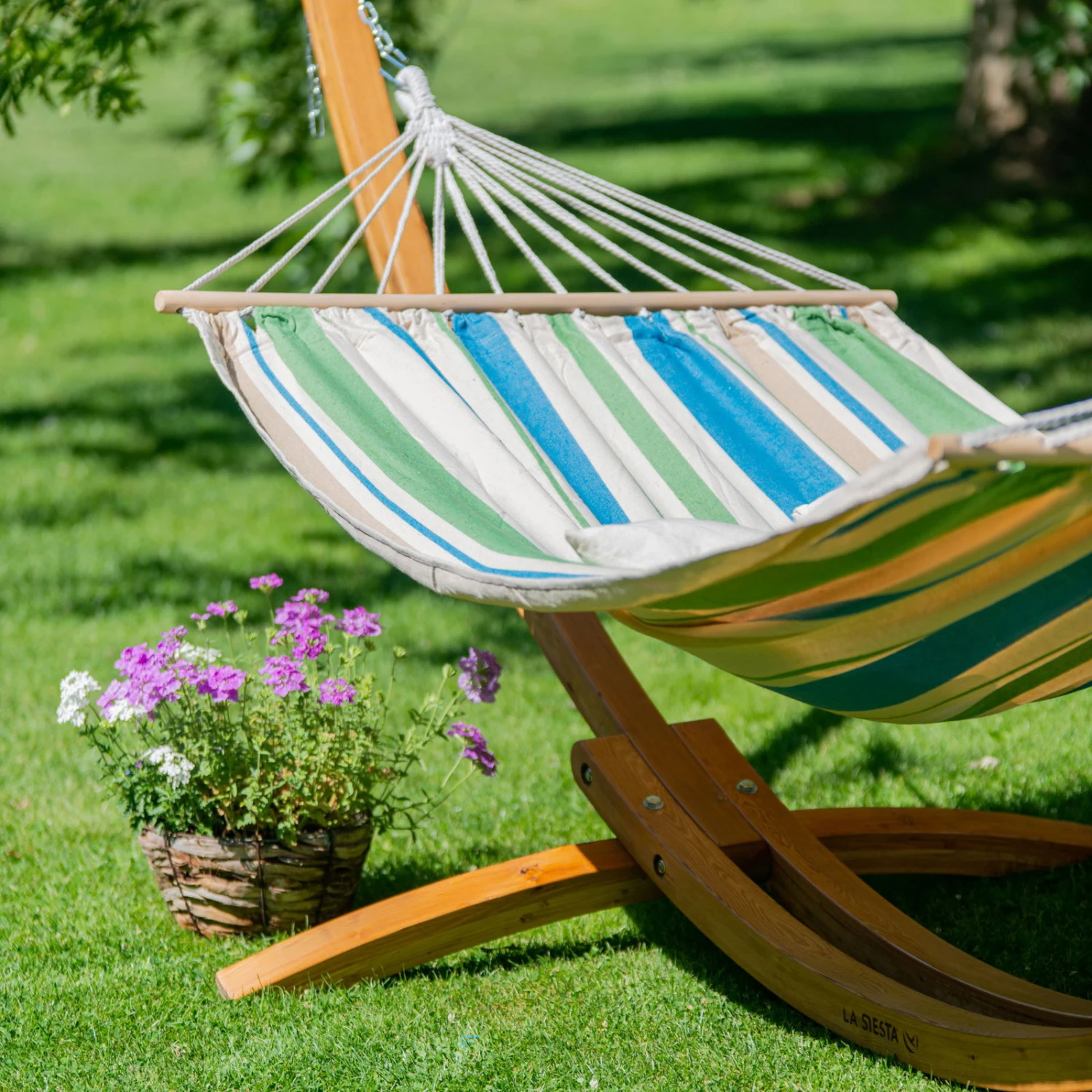 Single StabhÀngematte & Gestell, Green Bay - Image 3