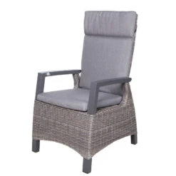 Kölle Sessel 'Bremen', Verstellbare Rückenlehne, Alu, Kunstrattan, 109 X 72 Cm