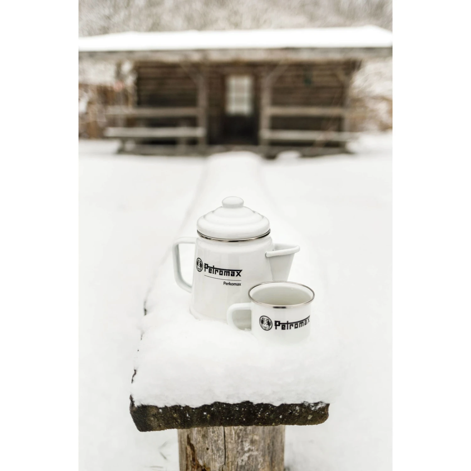 Petromax Tee- & Kaffee-Perkolator Für 9 Tassen, Weiß, Ca. 1,3 Liter - Image 4