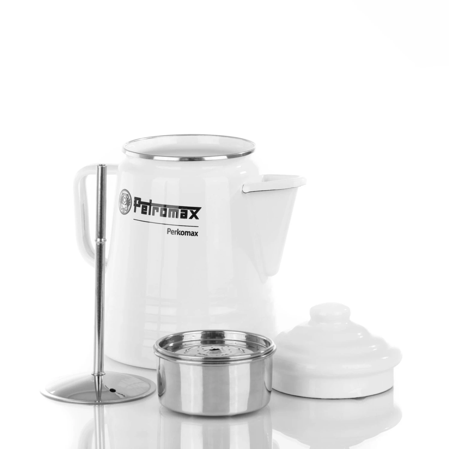 Petromax Tee- & Kaffee-Perkolator Für 9 Tassen, Weiß, Ca. 1,3 Liter - Image 2