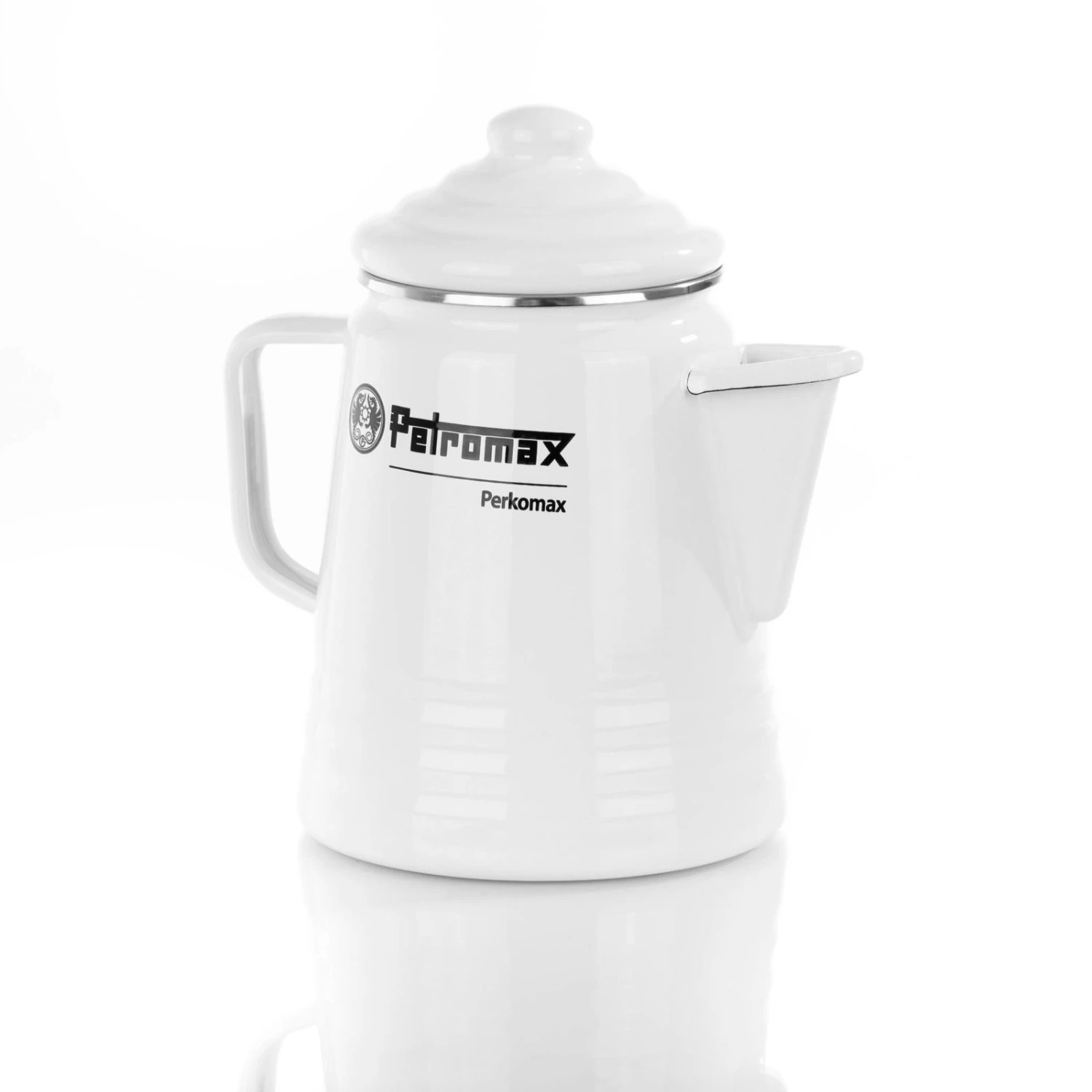 Petromax Tee- & Kaffee-Perkolator Für 9 Tassen, Weiß, Ca. 1,3 Liter