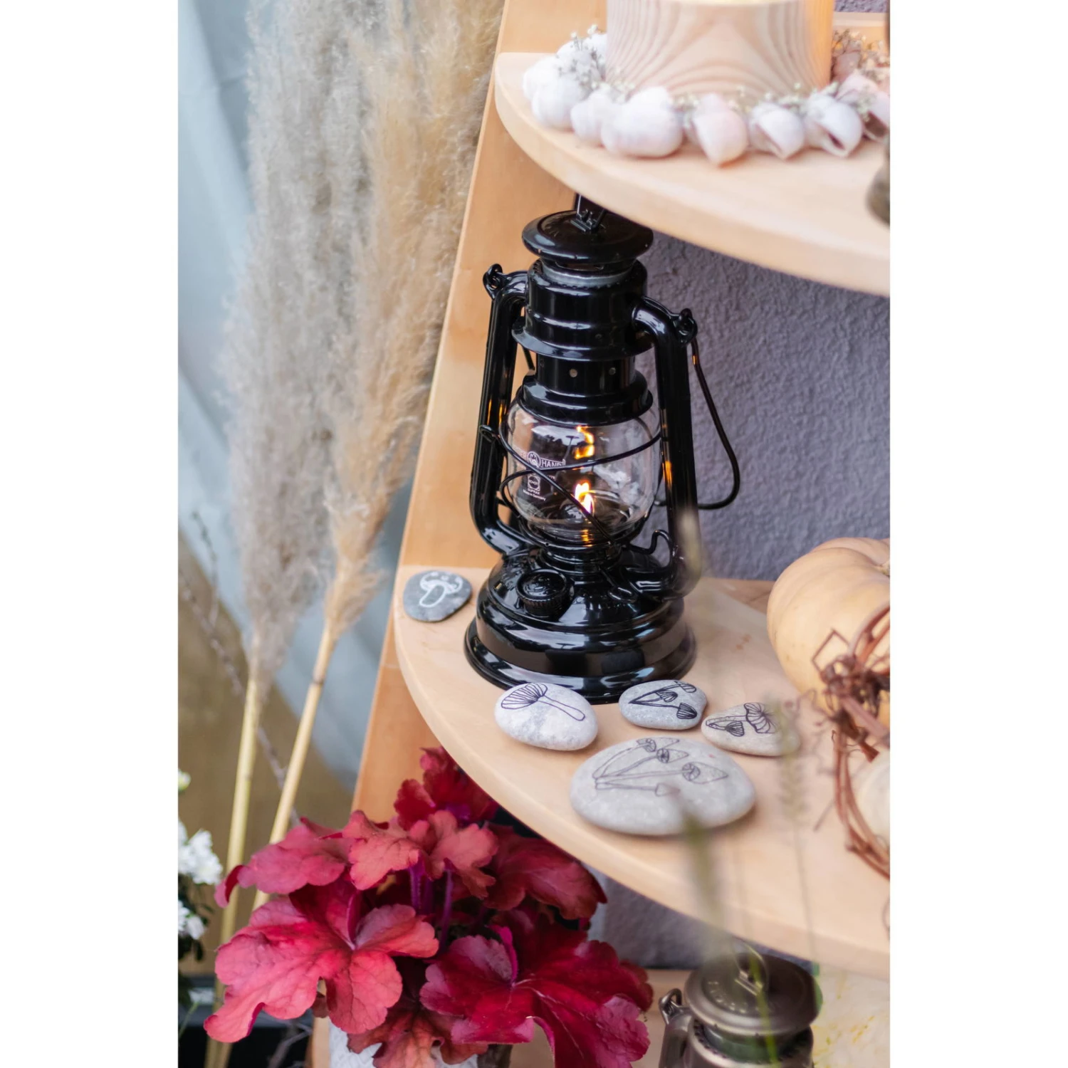 Feuerhand Sturmlaterne 'Baby Special 276', Tiefschwarz, 26,5 X 13,5 X 15 Cm - Image 4