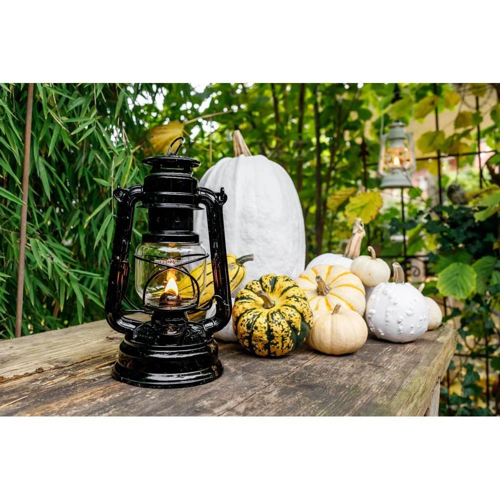 Feuerhand Sturmlaterne 'Baby Special 276', Tiefschwarz, 26,5 X 13,5 X 15 Cm - Image 3