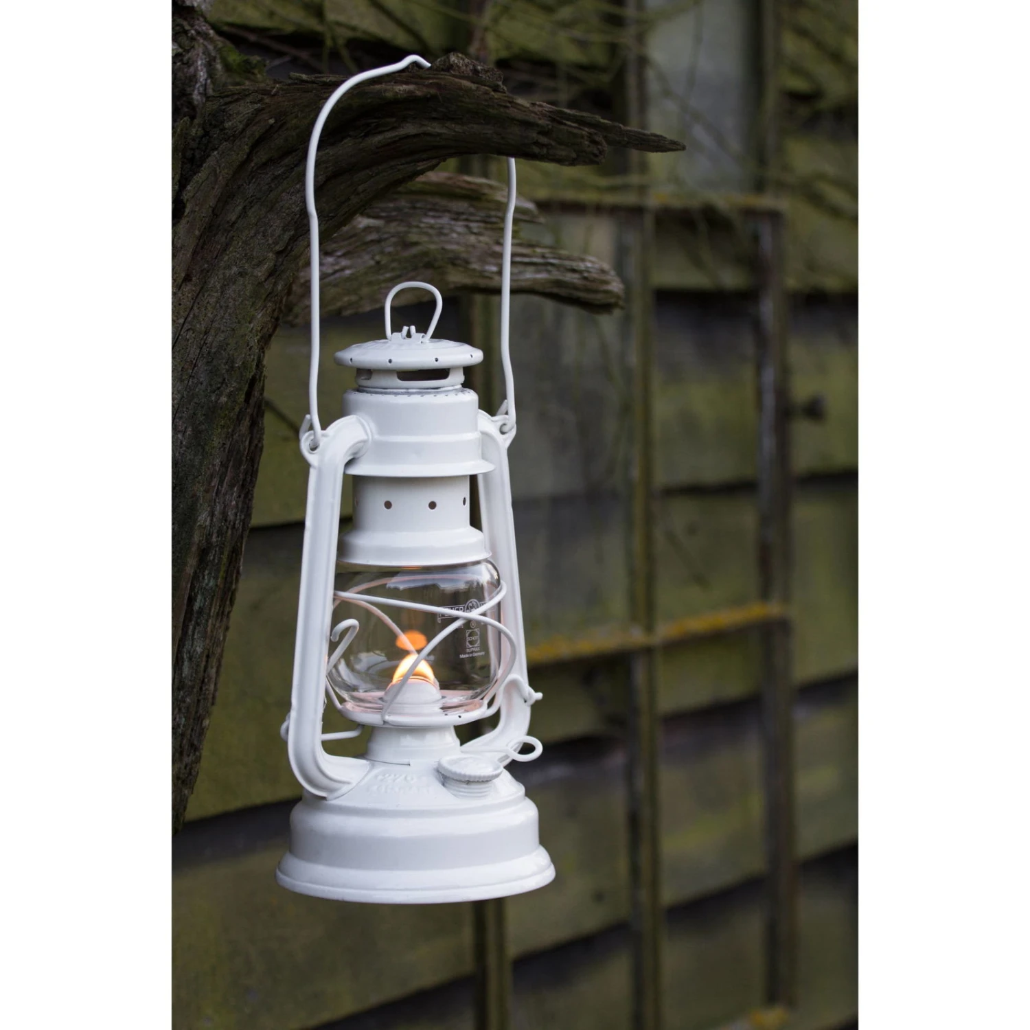 Feuerhand Sturmlaterne 'Baby Special 276', Reinweiß, 26,5 X 13,5 X 15 Cm - Image 2