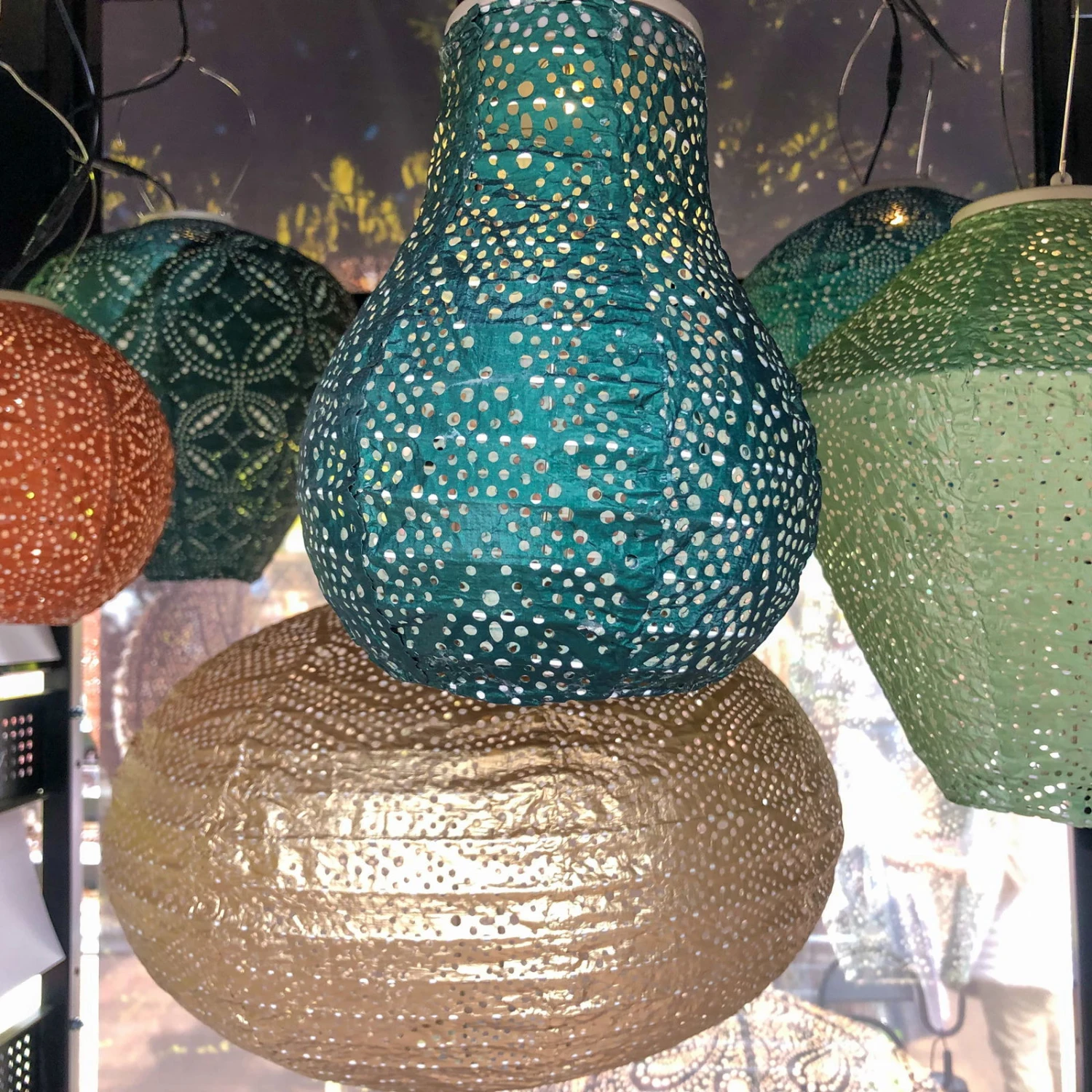 Solarlaterne 'Cylinder 18', Pink, Ă 18 X 33 Cm - Image 6