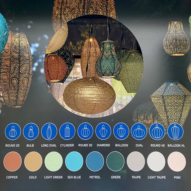 Solarlaterne 'Cylinder 18', Pink, Ă 18 X 33 Cm - Image 5