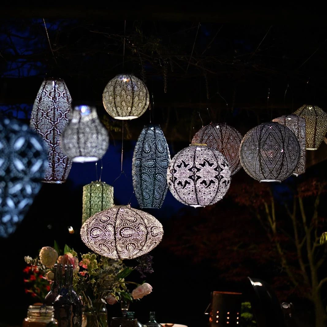 Solarlaterne 'Cylinder 18', Pink, Ă 18 X 33 Cm - Image 11