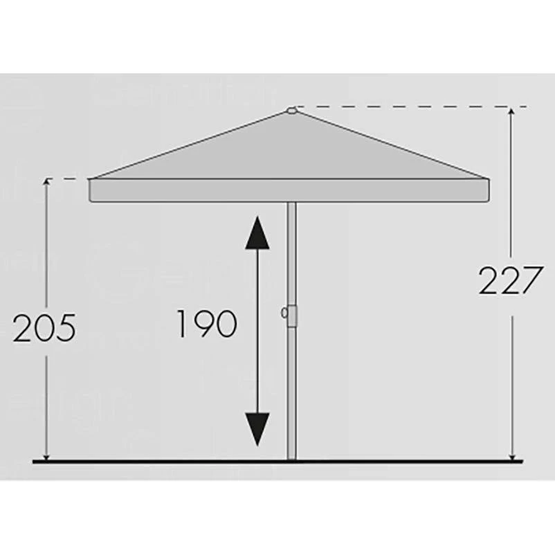 Doppler Rechteckschirm "Active Paragon", Ca. 180 X 120 Cm - Image 6