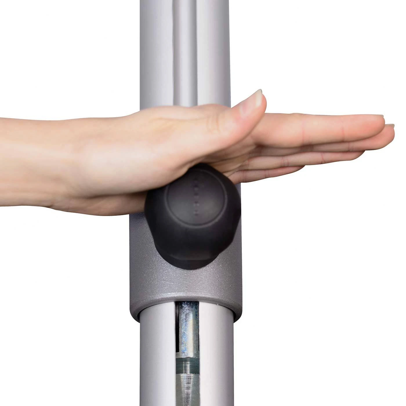 Doppler Sonnenschirm 'Alu-Expert Teleskop', Teleskop-Automatik, Ø 400 Cm - Image 2