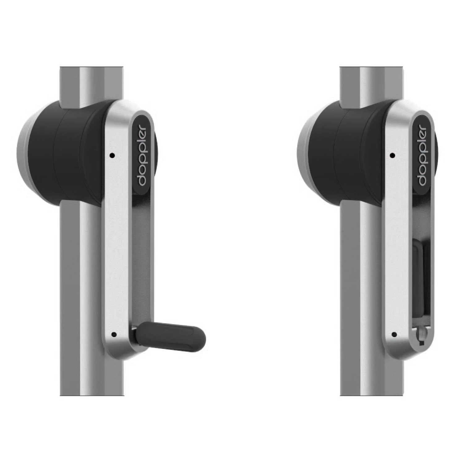 Doppler Sonnenschirm 'Expert Auto Tilt 320' Aus Aluminium, Ø 320 Cm - Image 3