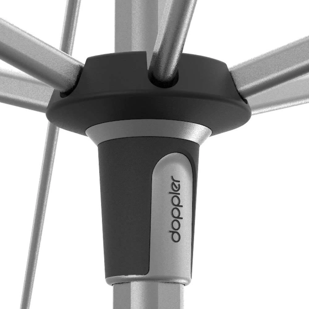 Doppler Sonnenschirm 'Expert Auto Tilt 320' Aus Aluminium, Ø 320 Cm - Image 4