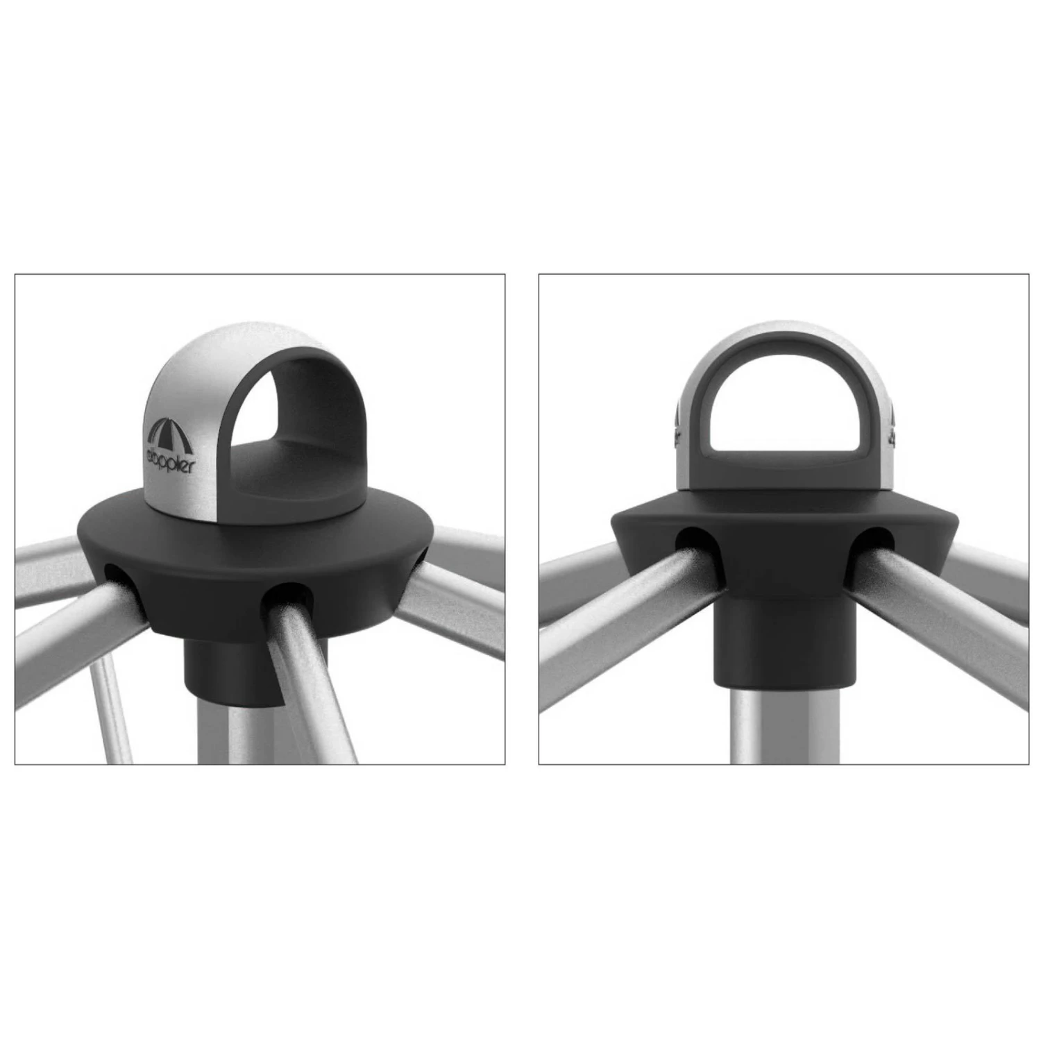 Doppler Sonnenschirm 'Expert Auto Tilt 320' Aus Aluminium, Ø 320 Cm - Image 5