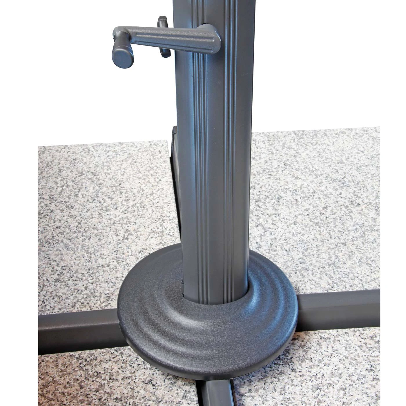 Doppler Pendelschirm 'Ravenna 400', Um 360° Drehbar, Ø 400 Cm, Natur - Image 6